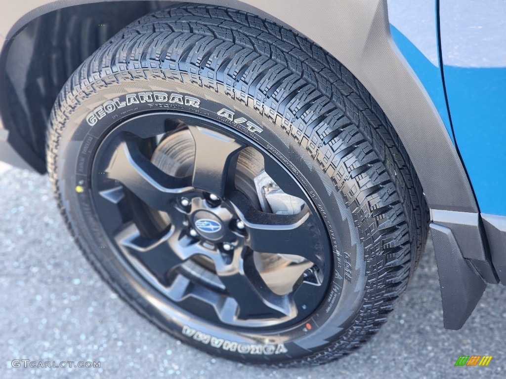 2022 Subaru Forester Wilderness Wheel Photos