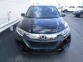 2020 Crystal Black Pearl Honda HR-V LX AWD  photo #4