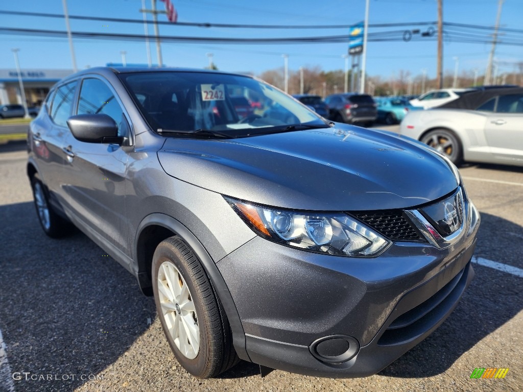 2019 Rogue Sport S AWD - Gun Metallic / Charcoal photo #2