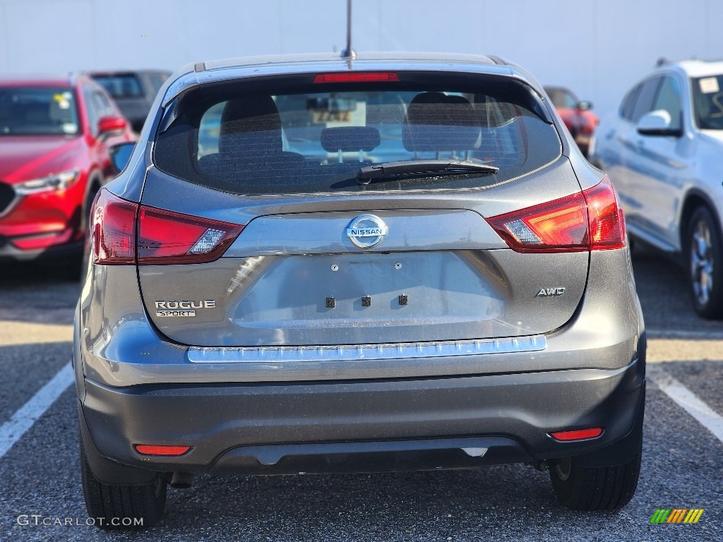 2019 Rogue Sport S AWD - Gun Metallic / Charcoal photo #5