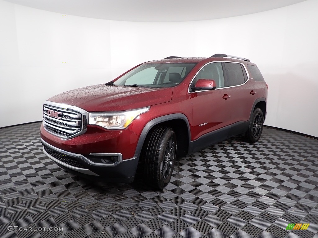 2018 Acadia SLT AWD - Crimson Red Tintcoat / Jet Black photo #6