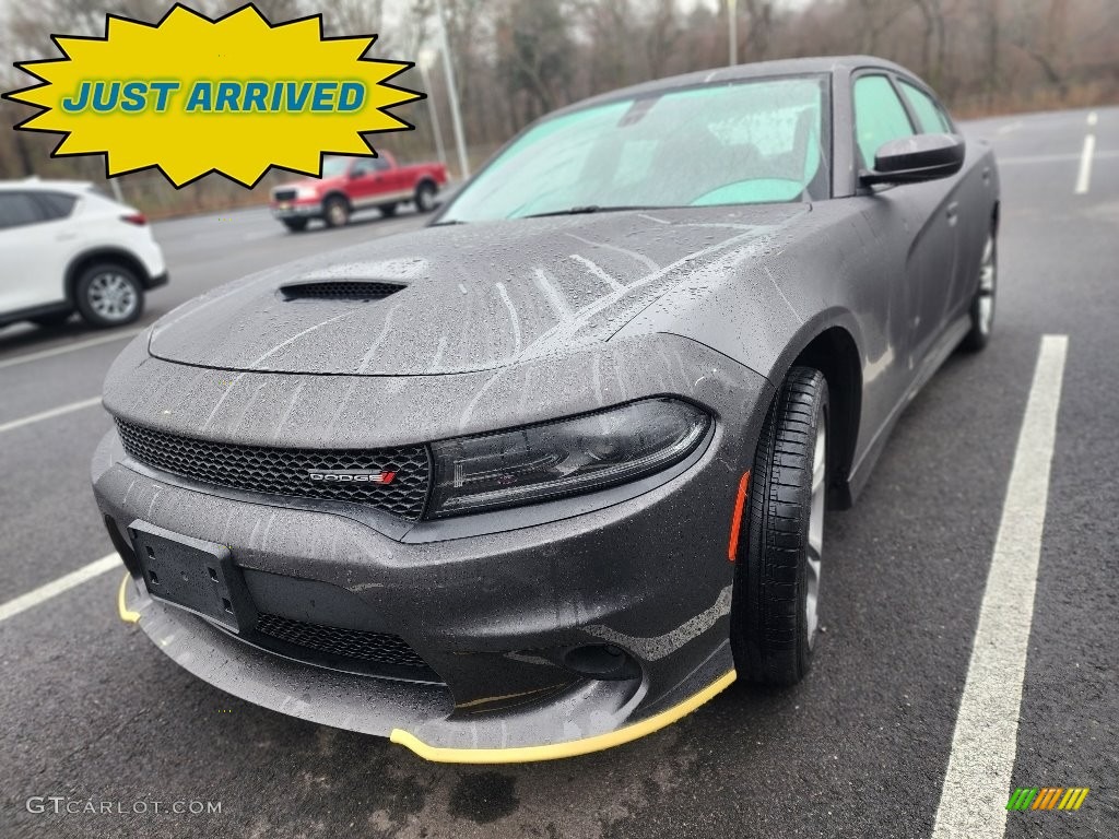 2022 Charger GT - Granite Pearl / Black photo #1