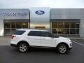 Oxford White - Explorer XLT 4WD Photo No. 1