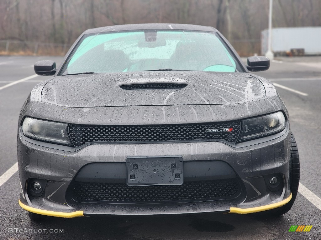 2022 Charger GT - Granite Pearl / Black photo #2