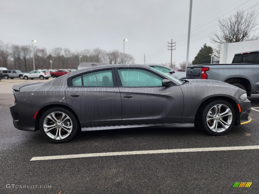 2022 Charger GT - Granite Pearl / Black photo #4
