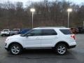 Oxford White - Explorer XLT 4WD Photo No. 6