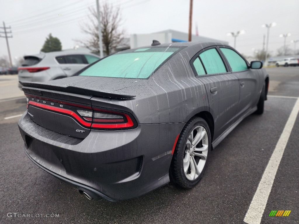 2022 Charger GT - Granite Pearl / Black photo #5