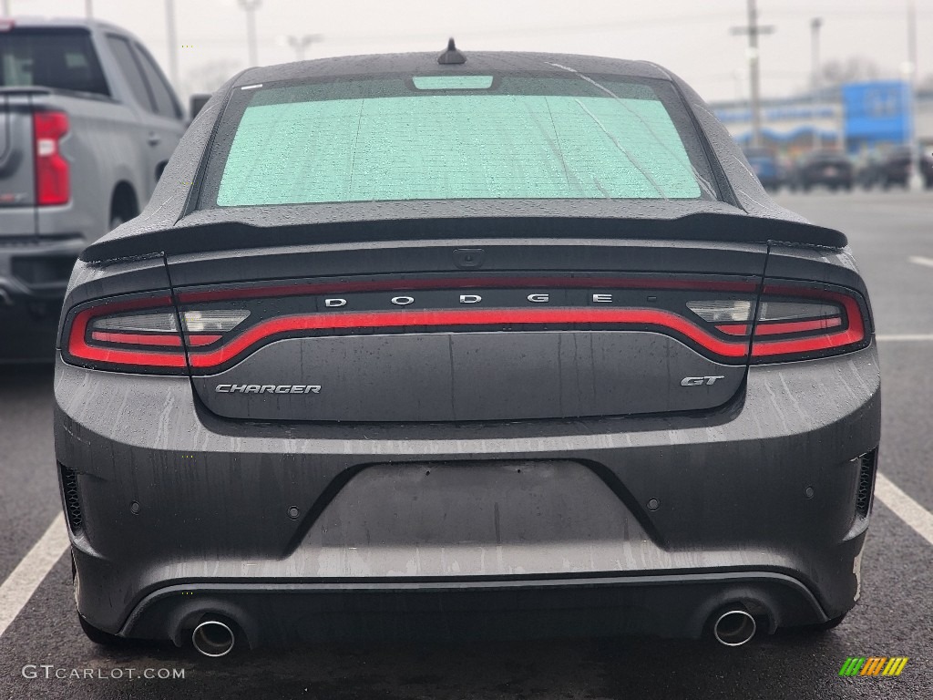 2022 Charger GT - Granite Pearl / Black photo #6