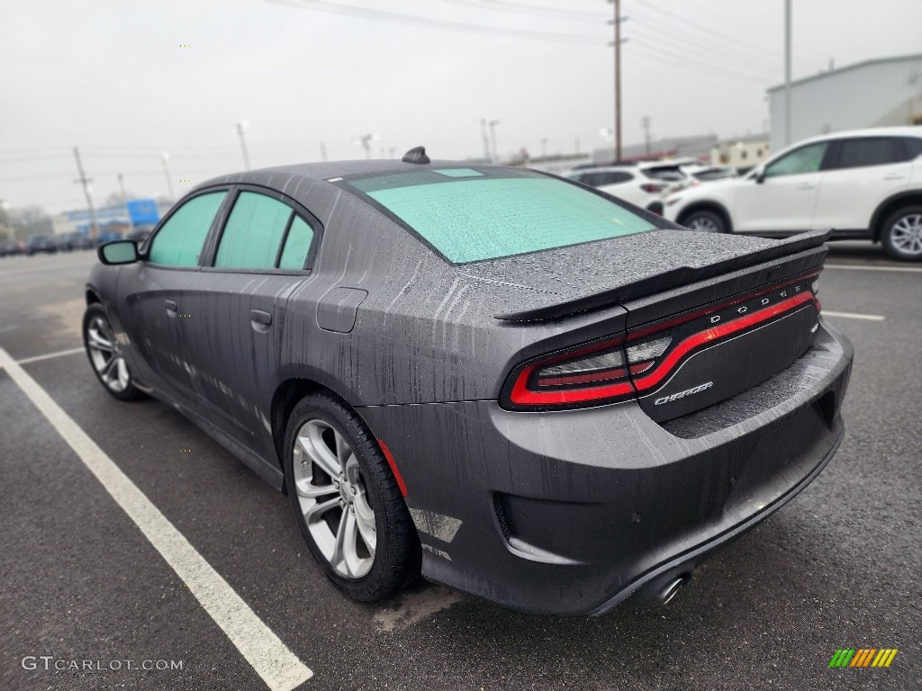 2022 Charger GT - Granite Pearl / Black photo #7