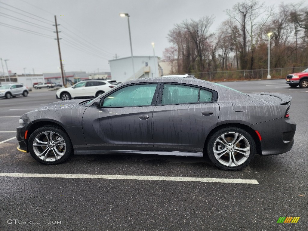 2022 Charger GT - Granite Pearl / Black photo #8