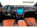 Sienna Brown/Black Front Seat Photo for 2023 Mercedes-Benz C #145847915