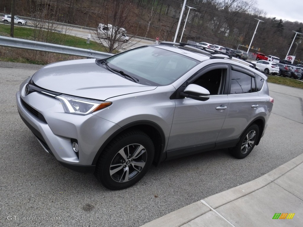 2018 RAV4 Adventure AWD - Silver Sky Metallic / Black photo #13