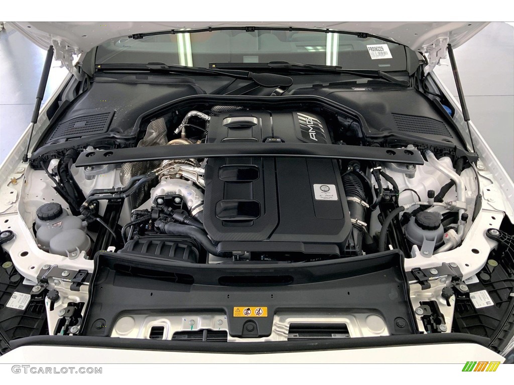 2023 Mercedes-Benz C 43 AMG 4Matic Sedan 2.0 Liter Turbocharged DOHC 16-Valve VVT 4 Cylinder Engine Photo #145847996