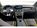 Magma Gray/Black Dashboard Photo for 2023 Mercedes-Benz C #145848245