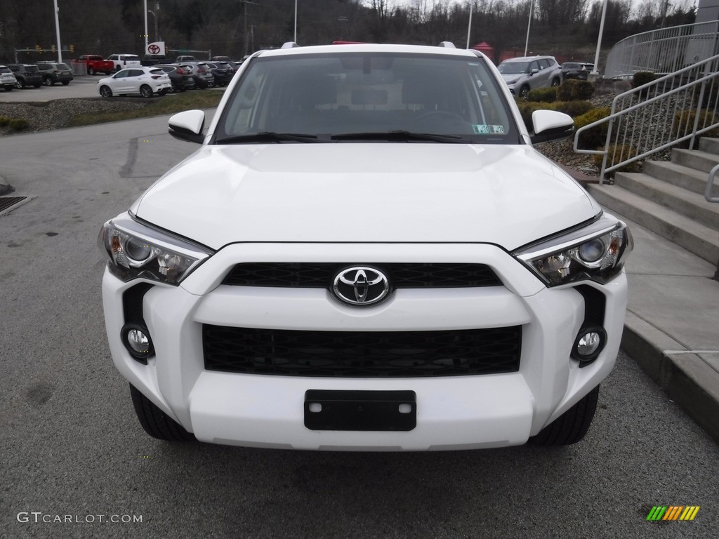 2017 4Runner SR5 Premium 4x4 - Super White / Graphite photo #13