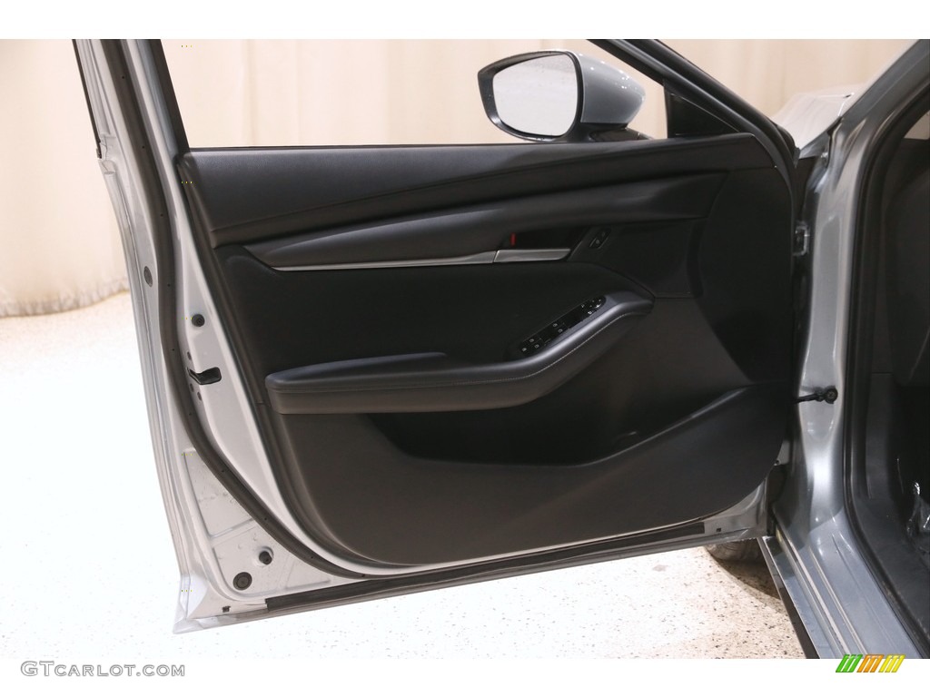 2020 Mazda MAZDA3 Sedan Black Door Panel Photo #145848599