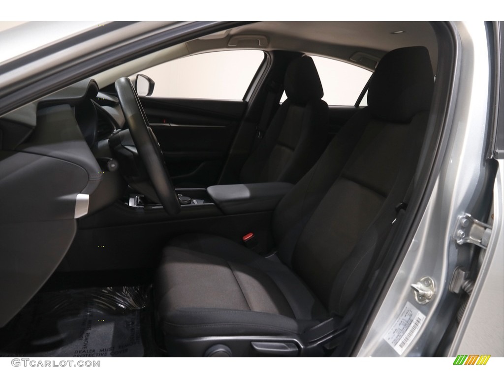 2020 MAZDA3 Sedan - Sonic Silver Metallic / Black photo #5