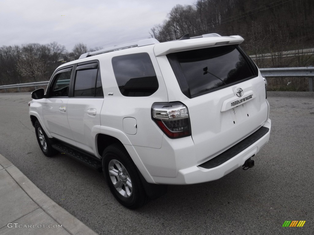 2017 4Runner SR5 Premium 4x4 - Super White / Graphite photo #17