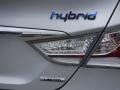 2015 Starlight Silver Hyundai Sonata Hybrid Limited  photo #11