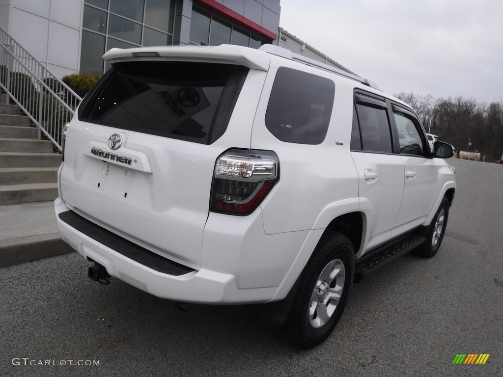 2017 4Runner SR5 Premium 4x4 - Super White / Graphite photo #19