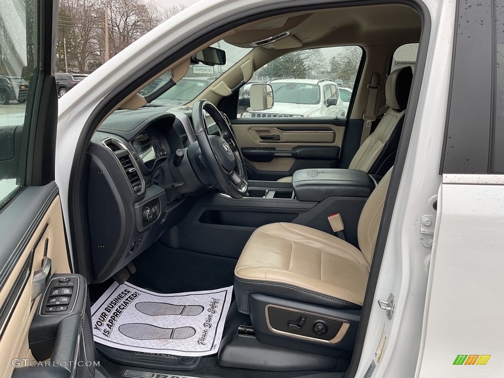 Indigo/Frost Interior 2020 Ram 1500 Limited Crew Cab 4x4 Photo #145848695