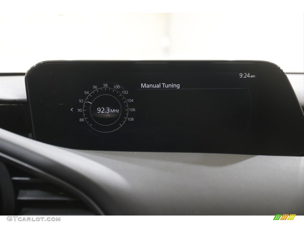 2020 MAZDA3 Sedan - Sonic Silver Metallic / Black photo #10