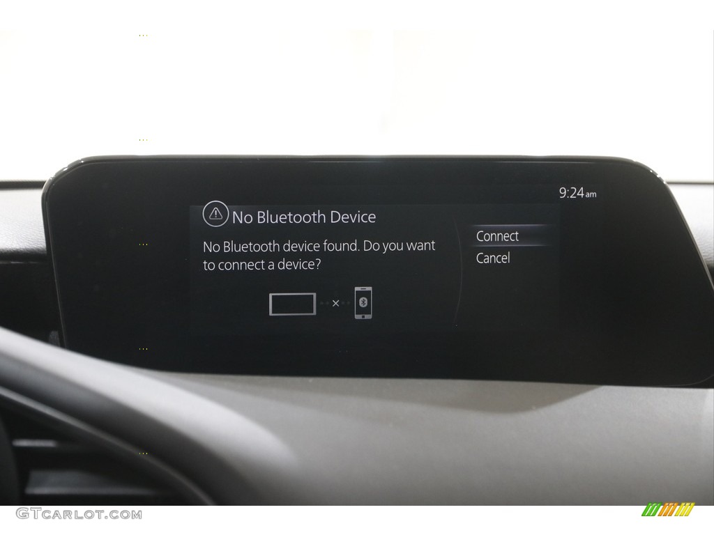 2020 MAZDA3 Sedan - Sonic Silver Metallic / Black photo #11