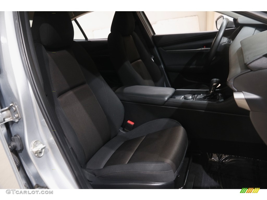 2020 MAZDA3 Sedan - Sonic Silver Metallic / Black photo #14