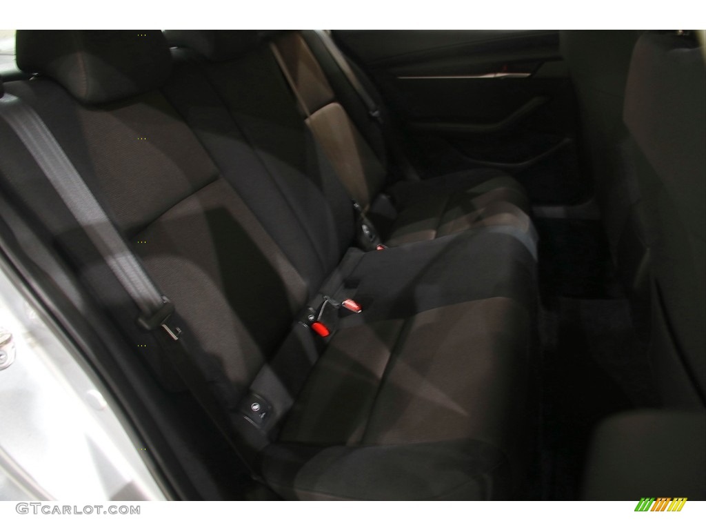 2020 MAZDA3 Sedan - Sonic Silver Metallic / Black photo #15