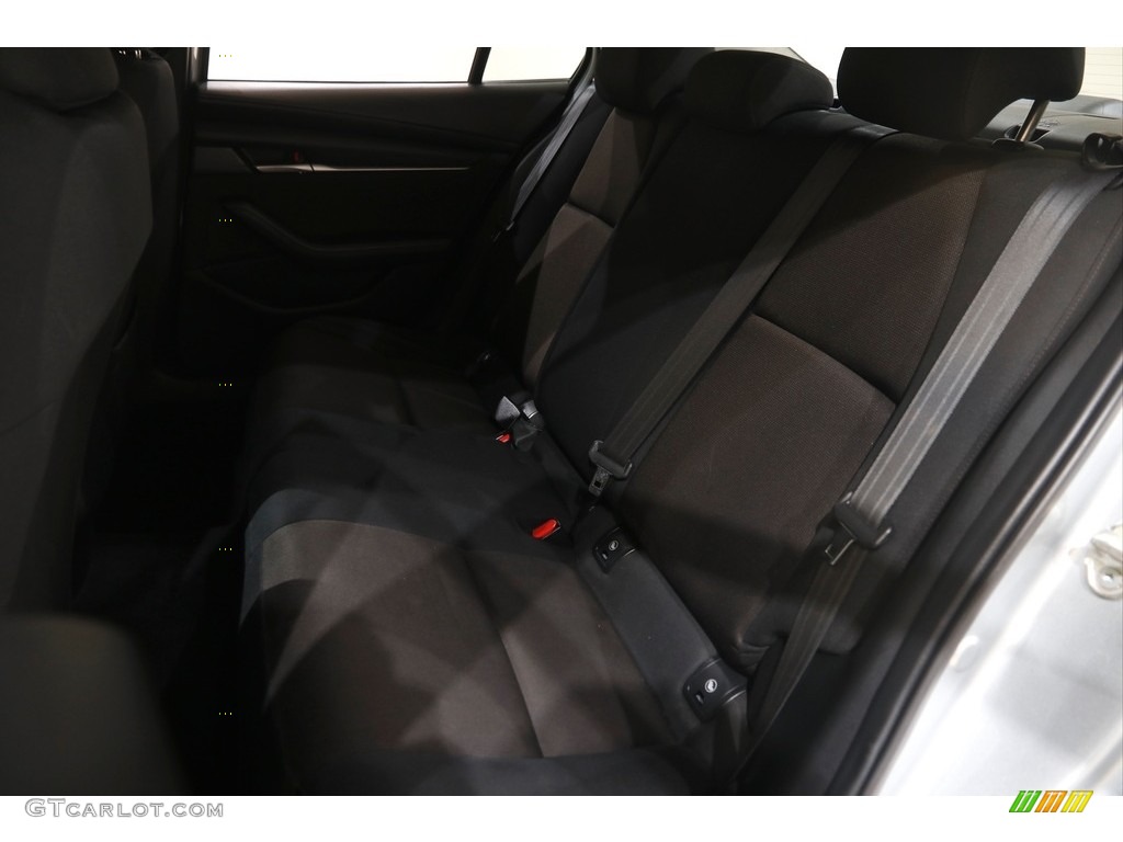 2020 MAZDA3 Sedan - Sonic Silver Metallic / Black photo #16