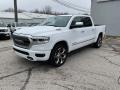 Bright White 2020 Ram 1500 Limited Crew Cab 4x4 Exterior