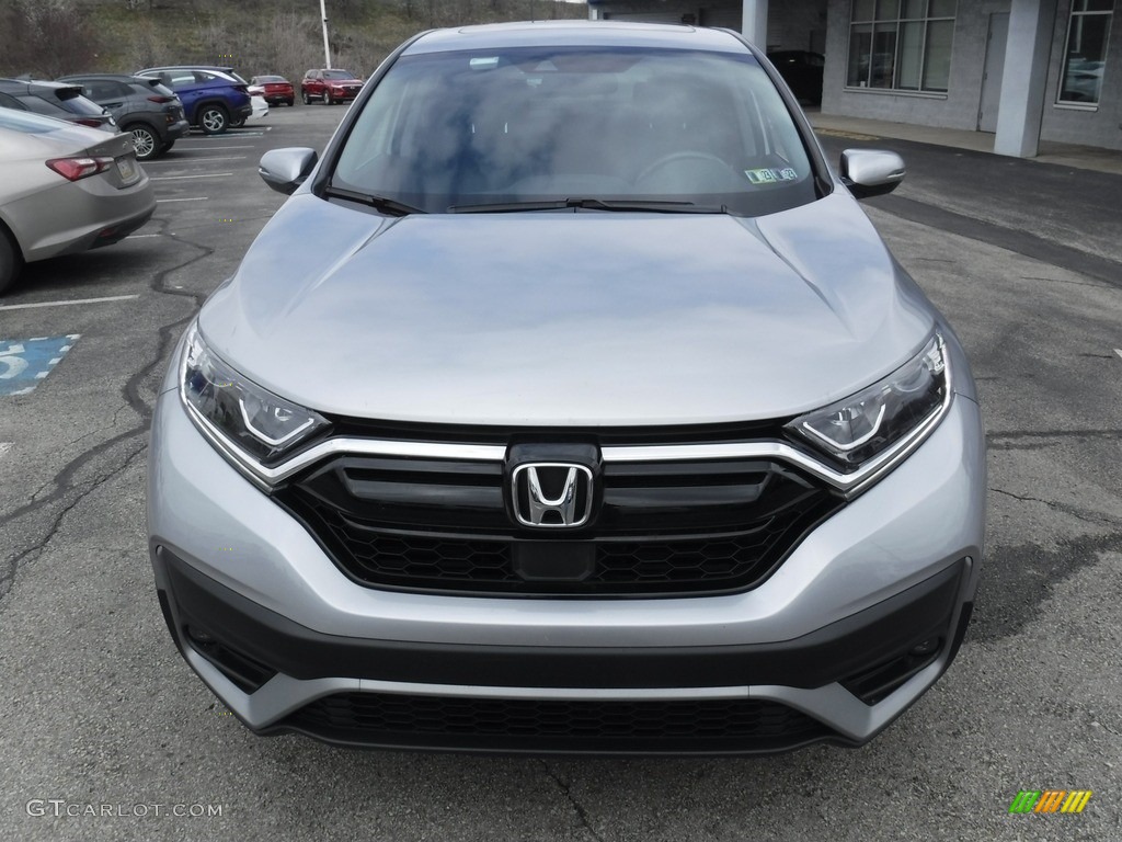 2020 CR-V EX-L AWD - Lunar Silver Metallic / Black photo #5