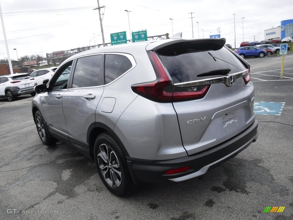 2020 CR-V EX-L AWD - Lunar Silver Metallic / Black photo #8