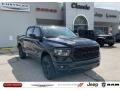 Diamond Black Crystal Pearl - 1500 Big Horn Crew Cab 4x4 Photo No. 1