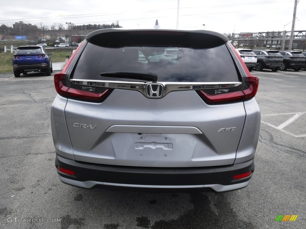 2020 CR-V EX-L AWD - Lunar Silver Metallic / Black photo #9