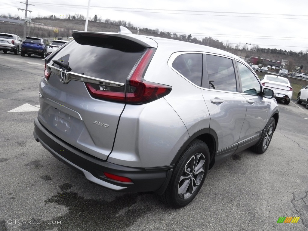 2020 CR-V EX-L AWD - Lunar Silver Metallic / Black photo #10