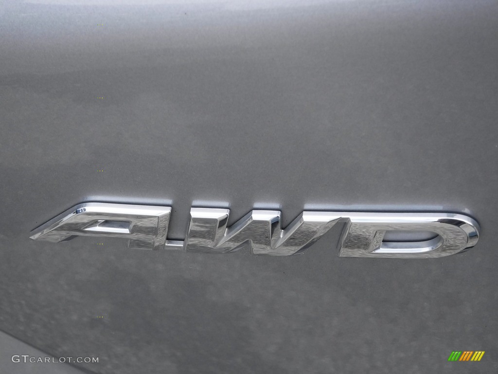 2020 CR-V EX-L AWD - Lunar Silver Metallic / Black photo #11