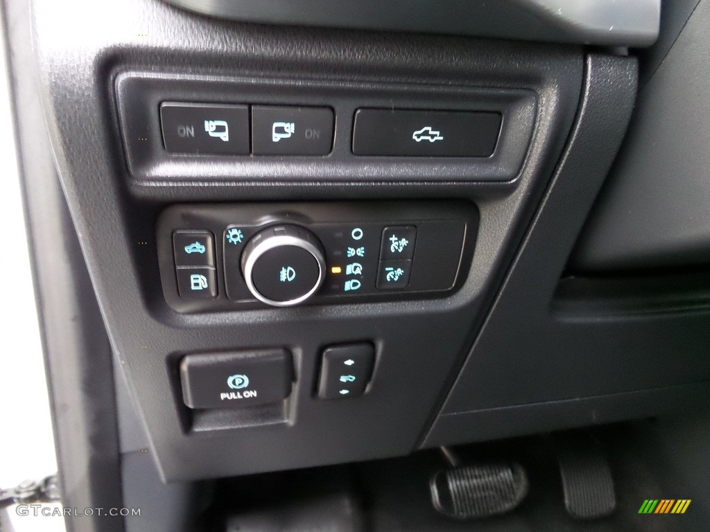 2021 F150 Lariat SuperCrew 4x4 - Star White / Black photo #25