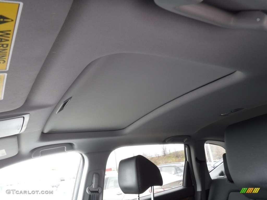 2020 CR-V EX-L AWD - Lunar Silver Metallic / Black photo #12