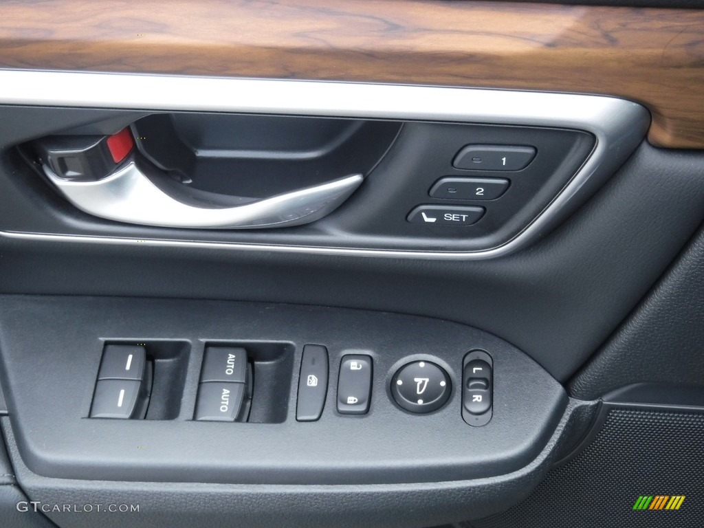 2020 CR-V EX-L AWD - Lunar Silver Metallic / Black photo #13