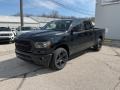 Diamond Black Crystal Pearl - 1500 Big Horn Crew Cab 4x4 Photo No. 7