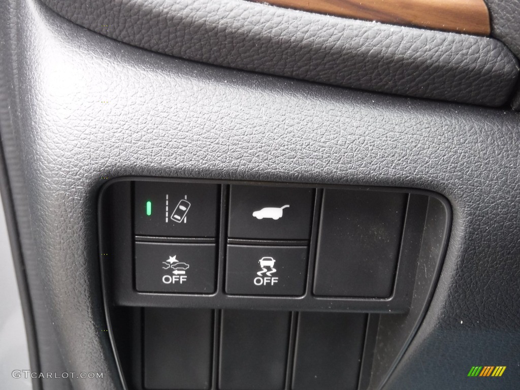 2020 CR-V EX-L AWD - Lunar Silver Metallic / Black photo #15