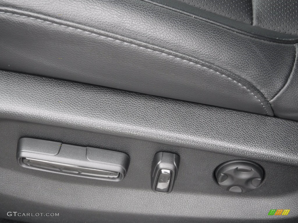 2020 CR-V EX-L AWD - Lunar Silver Metallic / Black photo #16