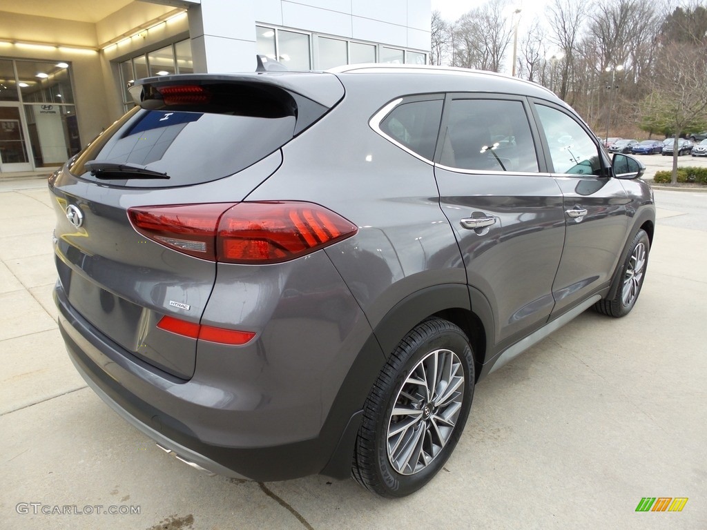 2020 Tucson Limited AWD - Magnetic Force Metallic / Black photo #2