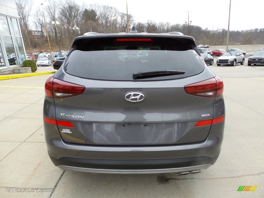 2020 Tucson Limited AWD - Magnetic Force Metallic / Black photo #3