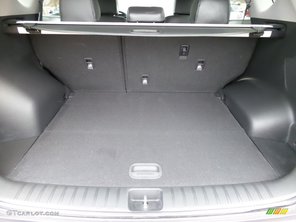 2020 Tucson Limited AWD - Magnetic Force Metallic / Black photo #4