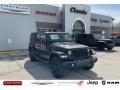 Black - Wrangler Unlimited Sahara Altitude 4x4 Photo No. 1