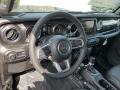 Black - Wrangler Unlimited Sahara Altitude 4x4 Photo No. 4