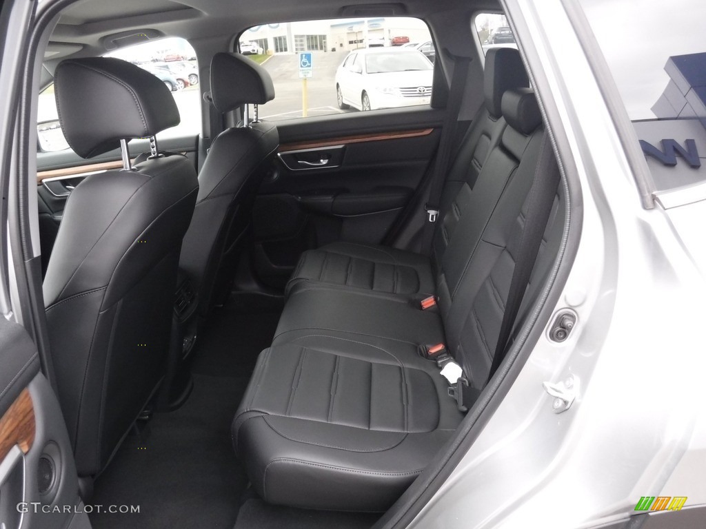 2020 CR-V EX-L AWD - Lunar Silver Metallic / Black photo #26