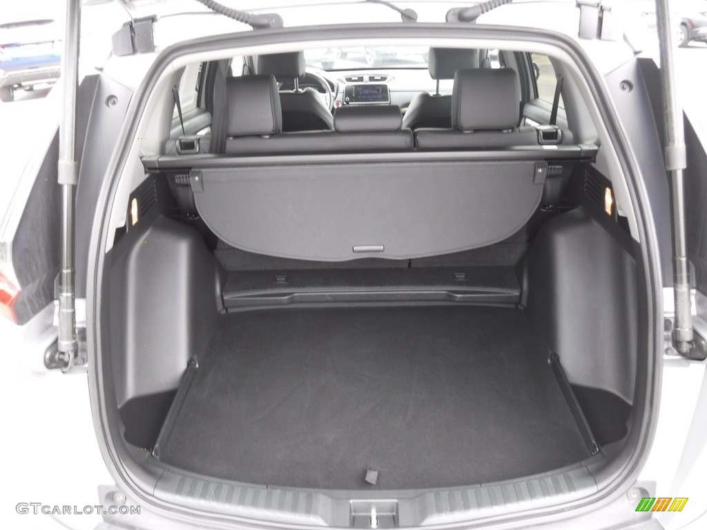 2020 CR-V EX-L AWD - Lunar Silver Metallic / Black photo #27
